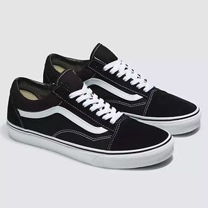 Vans - black old skool size w 6.5